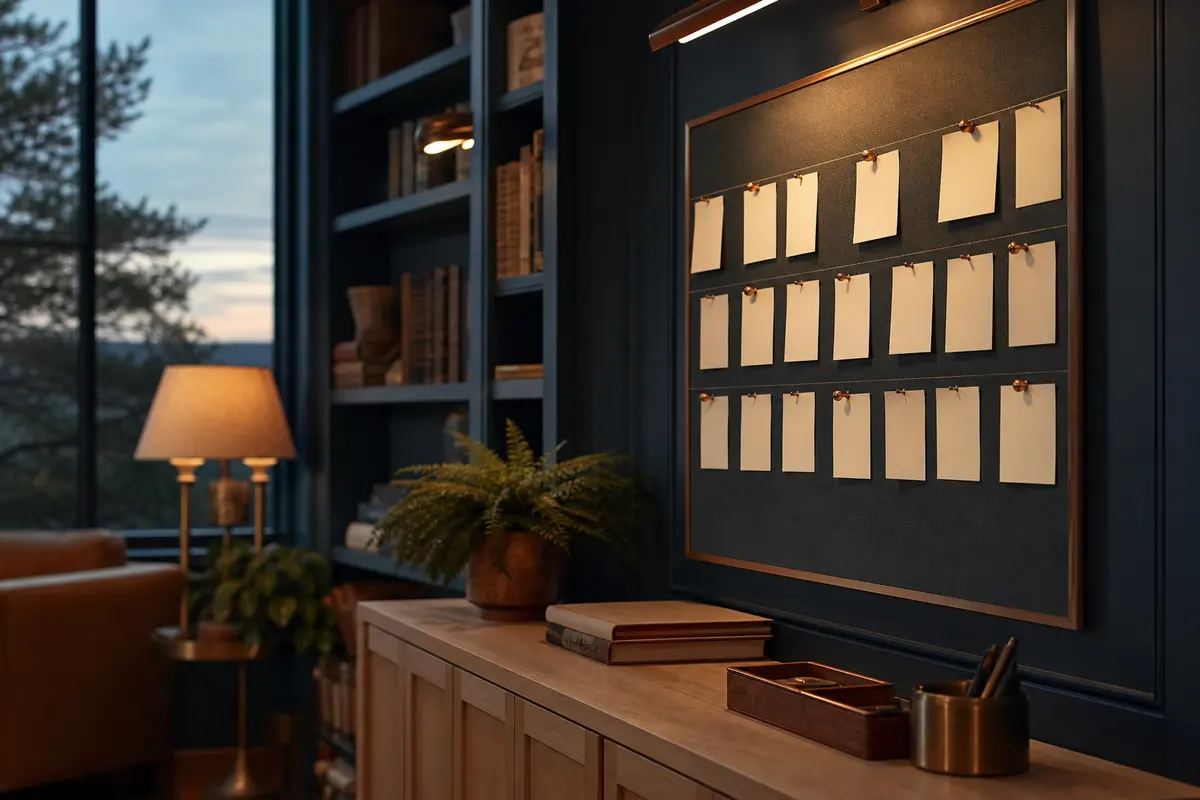Editorial marketing planning scene for Local Service Ads in Redmond, Washington