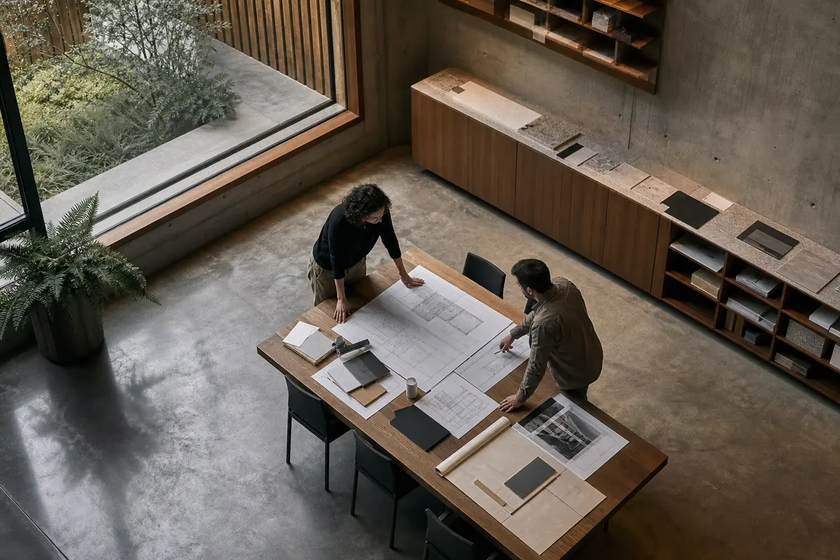 Editorial platform planning scene for Dedicated Hosting in SeaTac, Washington