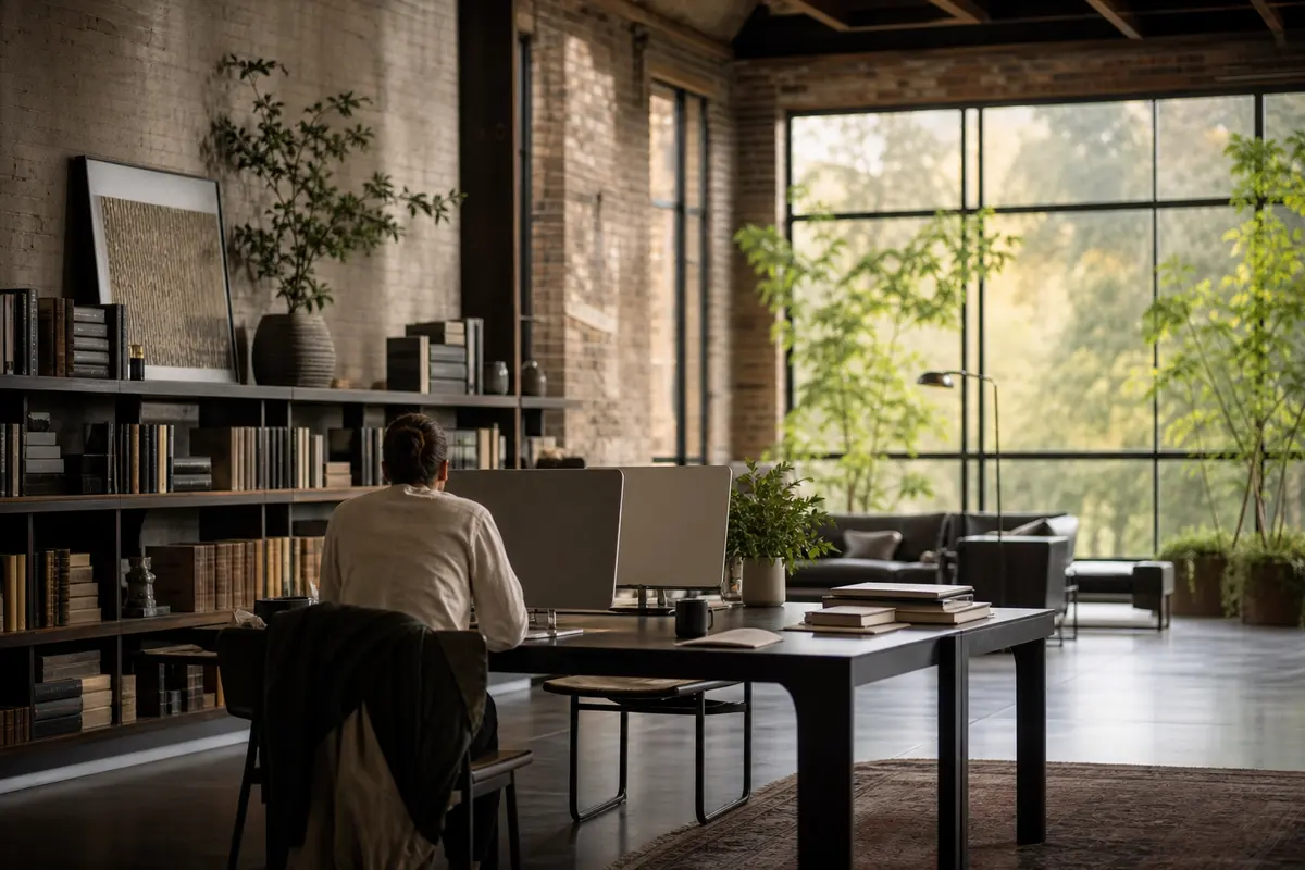 Editorial marketing planning scene for Seattle, Washington