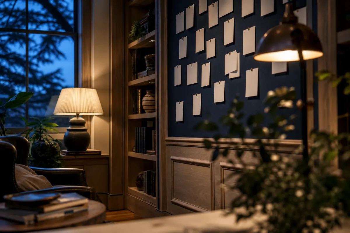 Editorial marketing planning scene for Selah, Washington