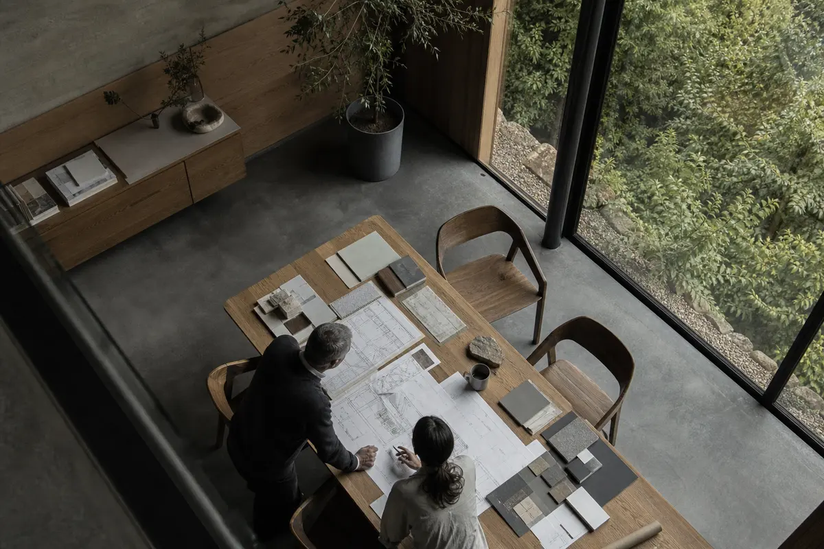 Editorial platform planning scene for ROI Dashboard in Shelton, Washington