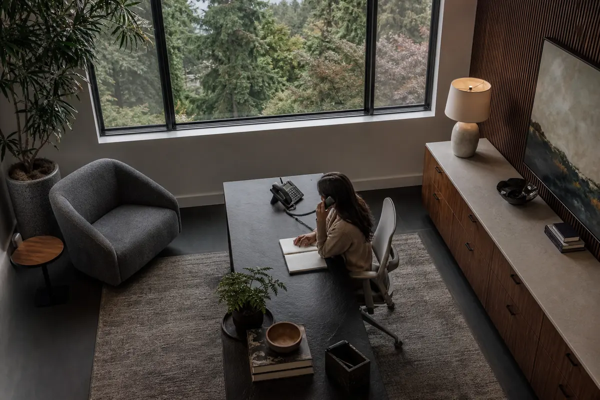 Editorial intake planning scene for Automation in Shoreline, Washington