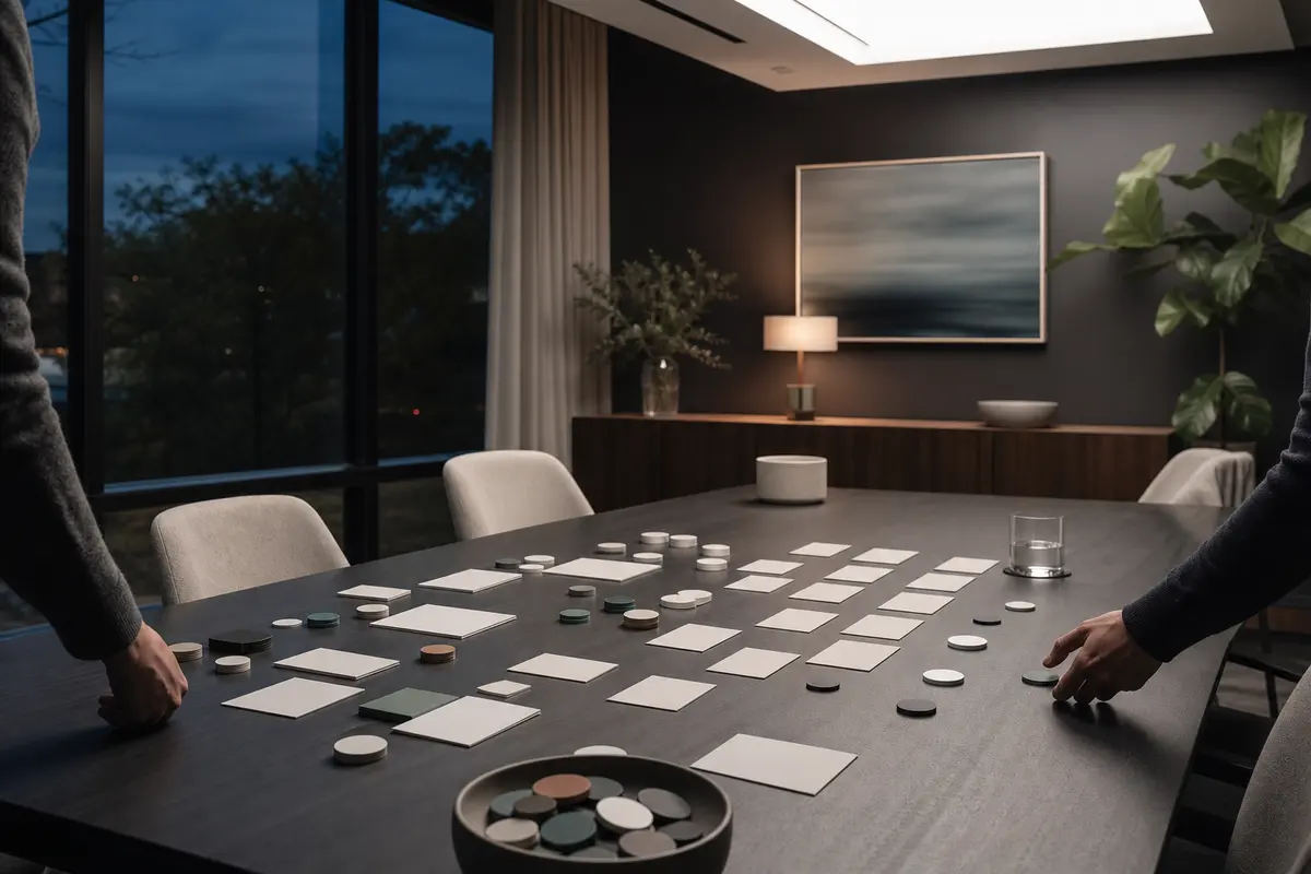 Editorial platform planning scene for Custom Software in Snohomish, Washington