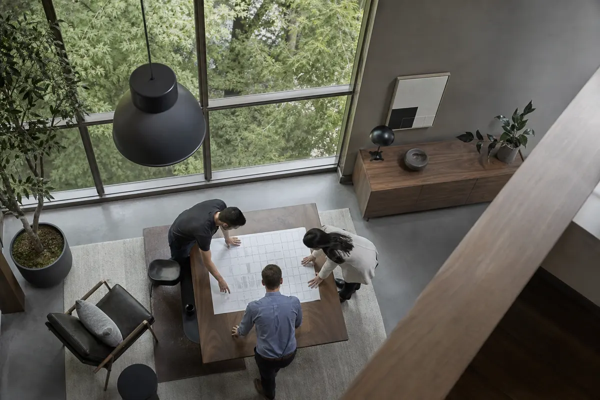 Editorial marketing planning scene for Spanaway, Washington
