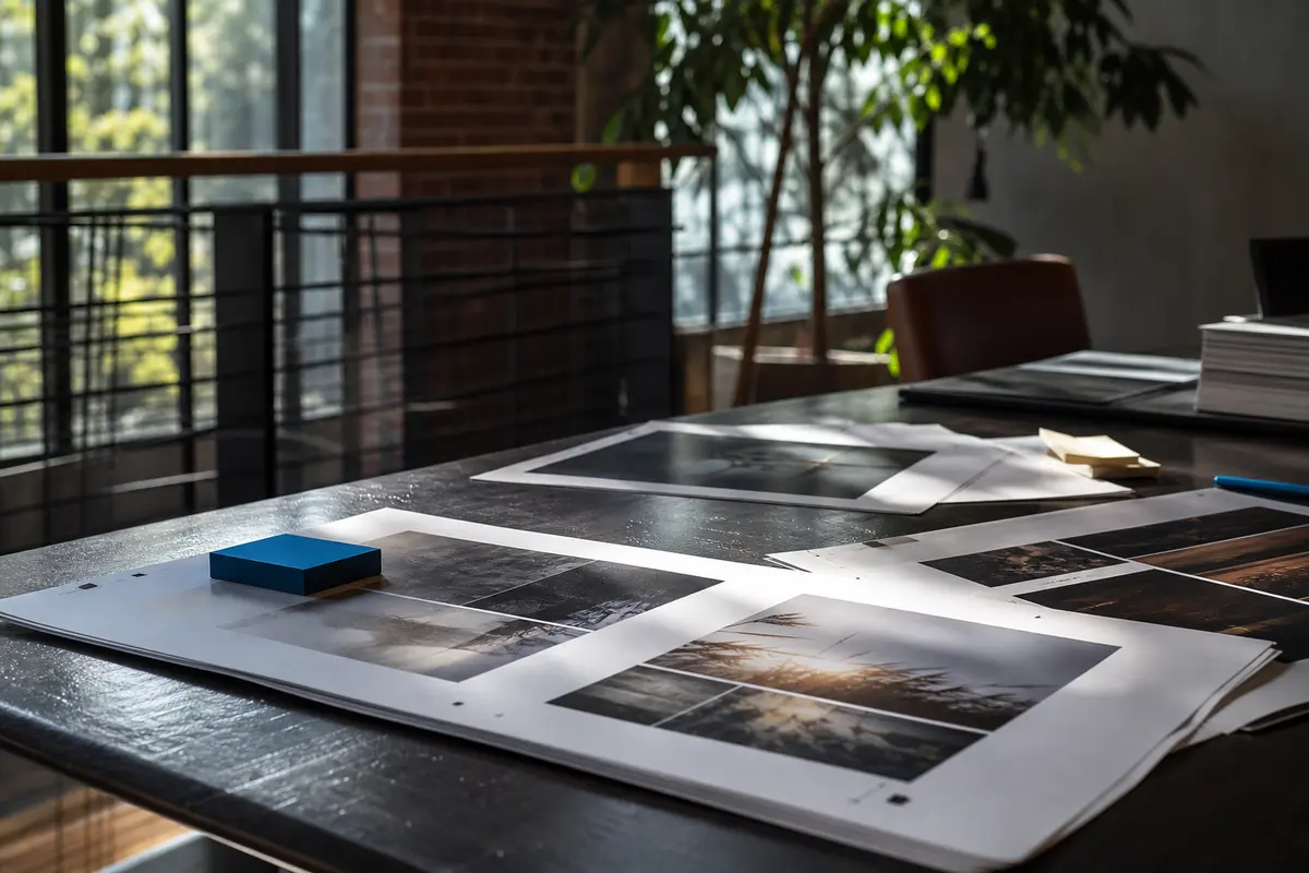 Editorial marketing planning scene for Spokane Valley, Washington