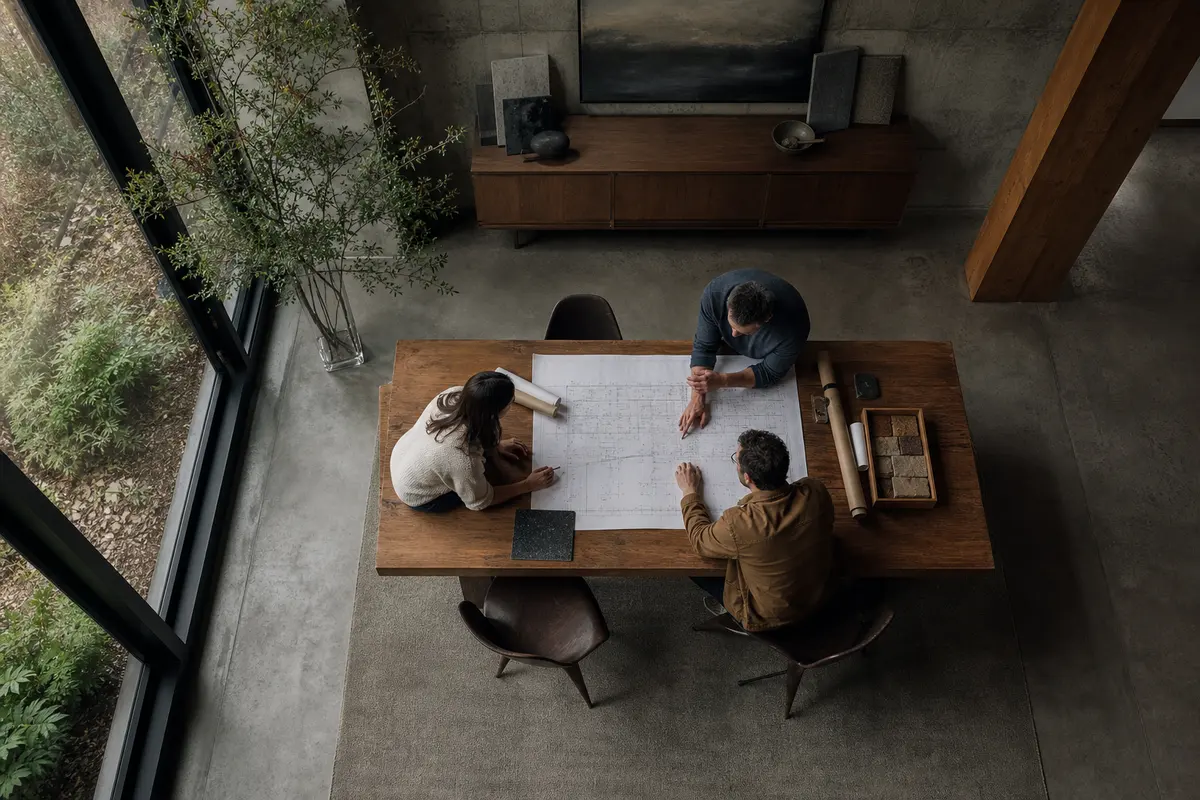 Editorial platform planning scene for Custom Software in Summit View, Washington