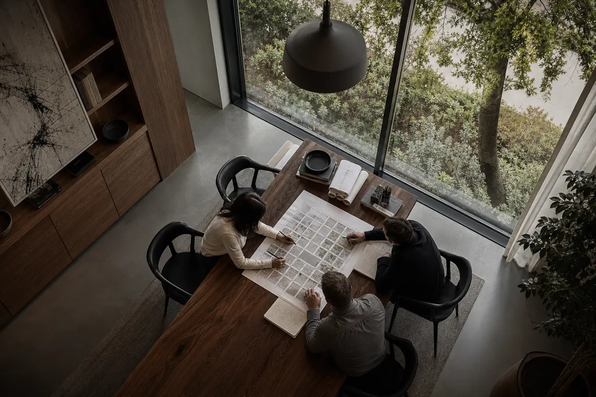 Editorial marketing planning scene for Terrace Heights, Washington