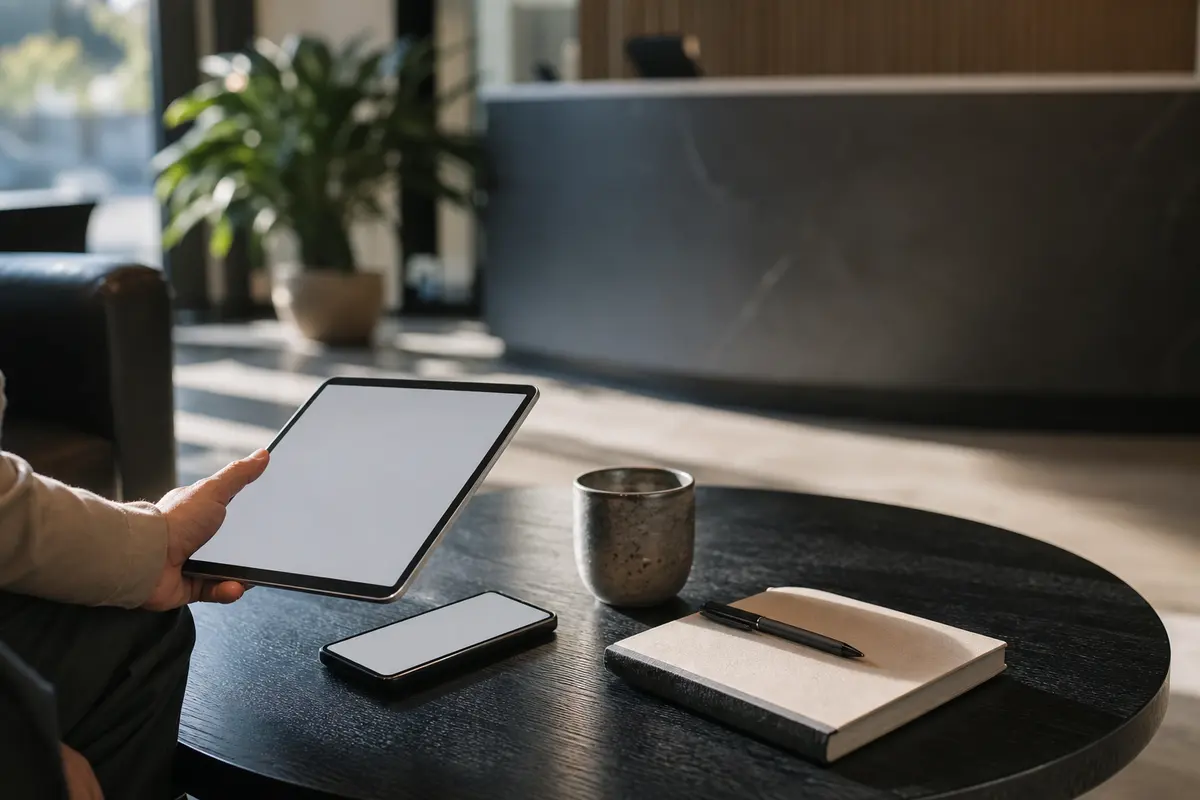Editorial intake planning scene for AI Answering in Toppenish, Washington
