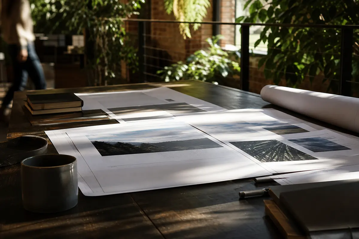 Editorial marketing planning scene for Local Service Ads in Washougal, Washington