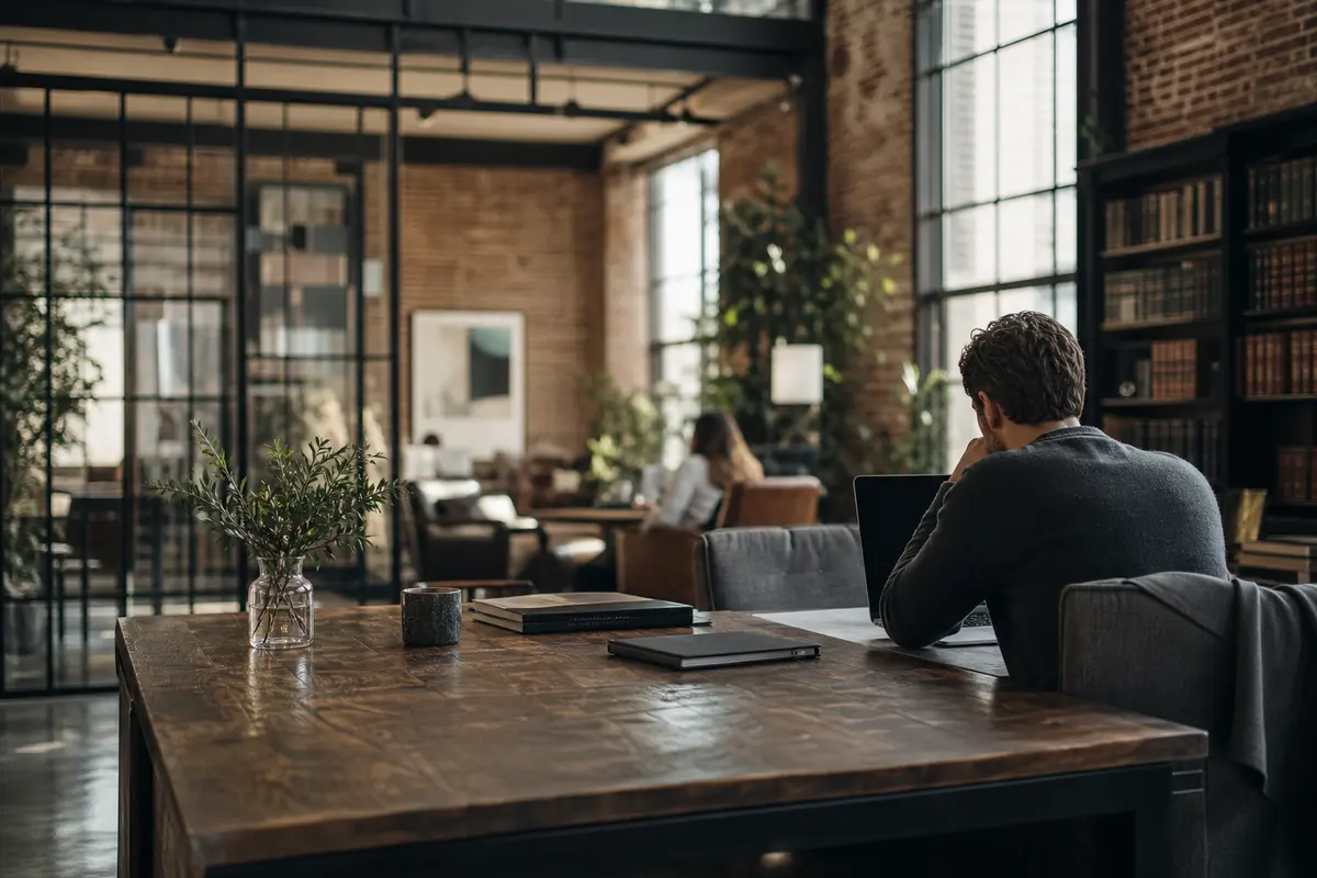 Editorial marketing planning scene for Programmatic SEO in West Clarkston-Highland, Washington