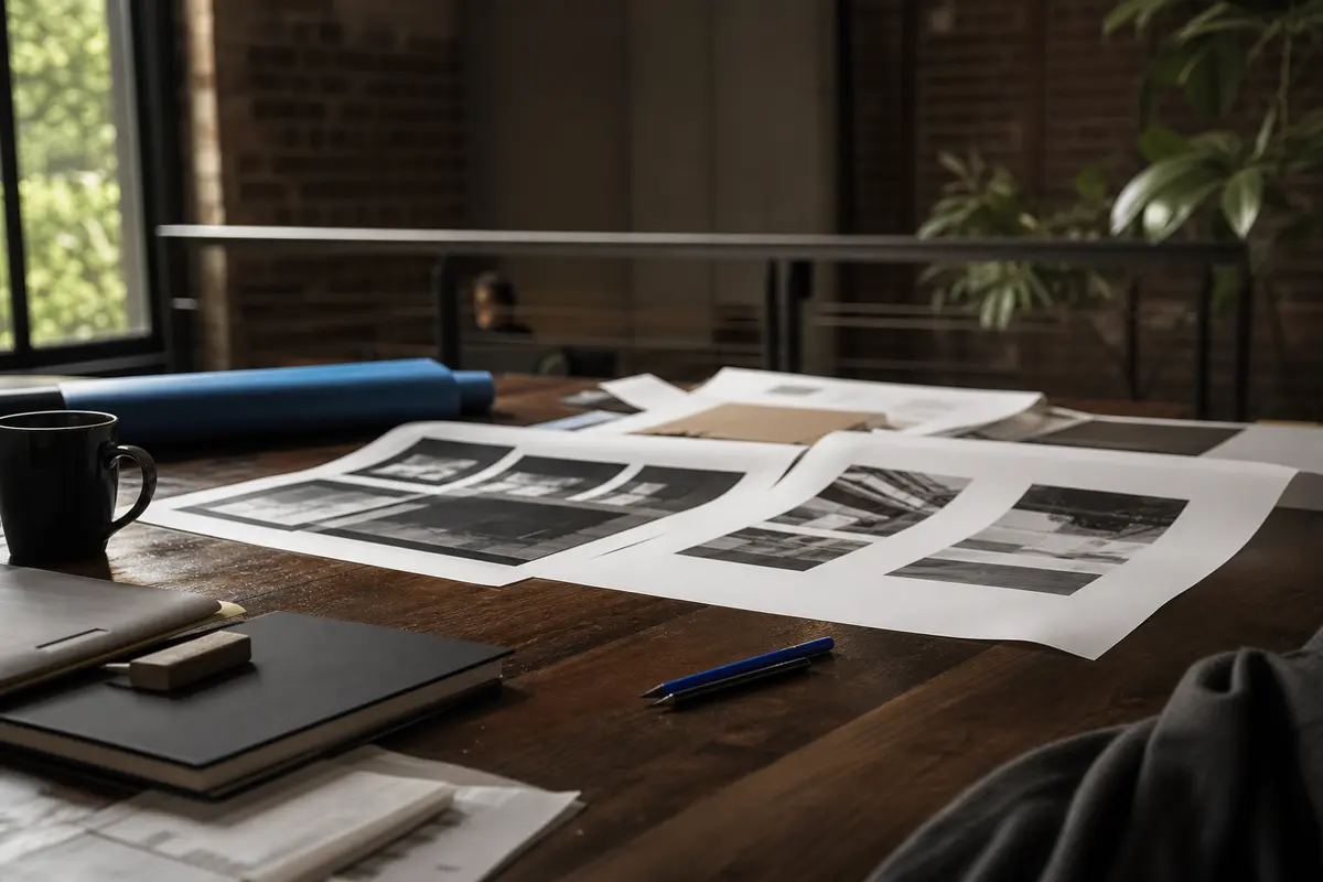 Editorial marketing planning scene for Wollochet, Washington