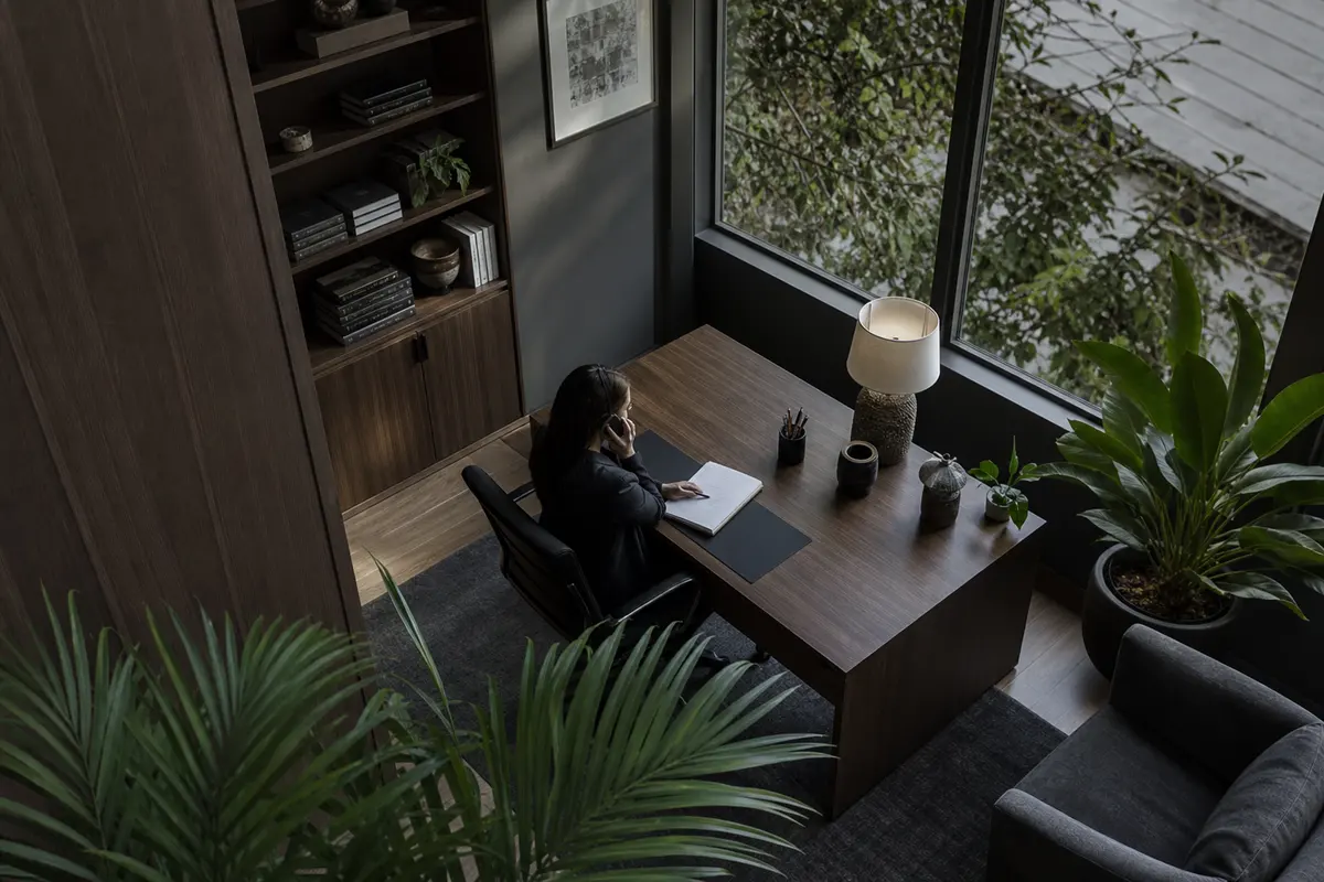 Editorial intake planning scene for Automation in Woodland, Washington