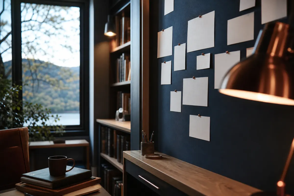 Editorial marketing planning scene for Bridgeport, West Virginia