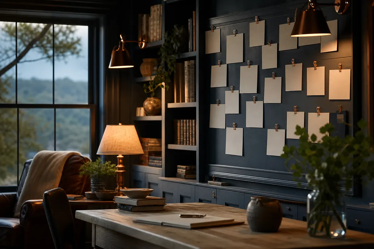 Editorial marketing planning scene for Fairmont, West Virginia