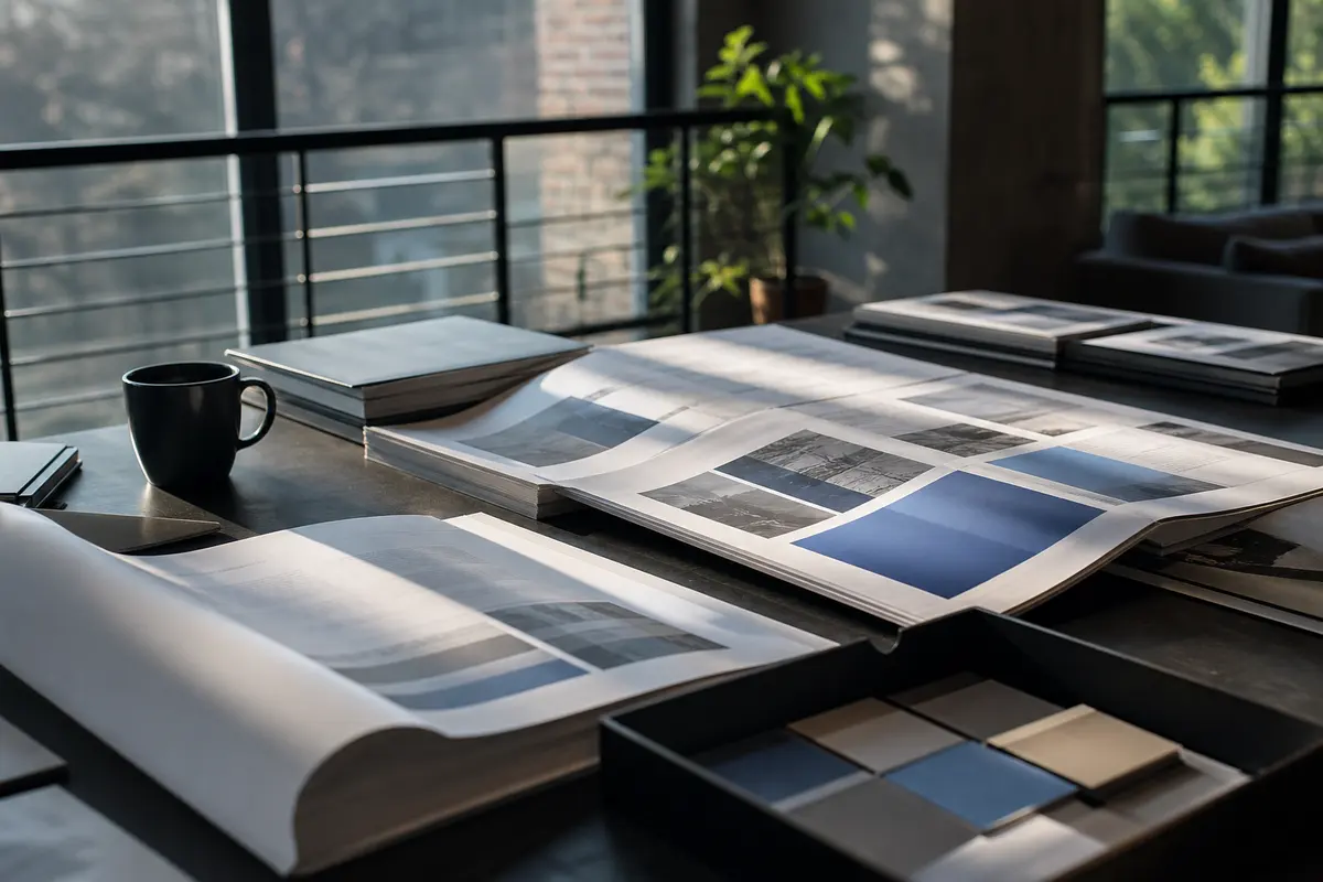 Editorial marketing planning scene for Huntington, West Virginia