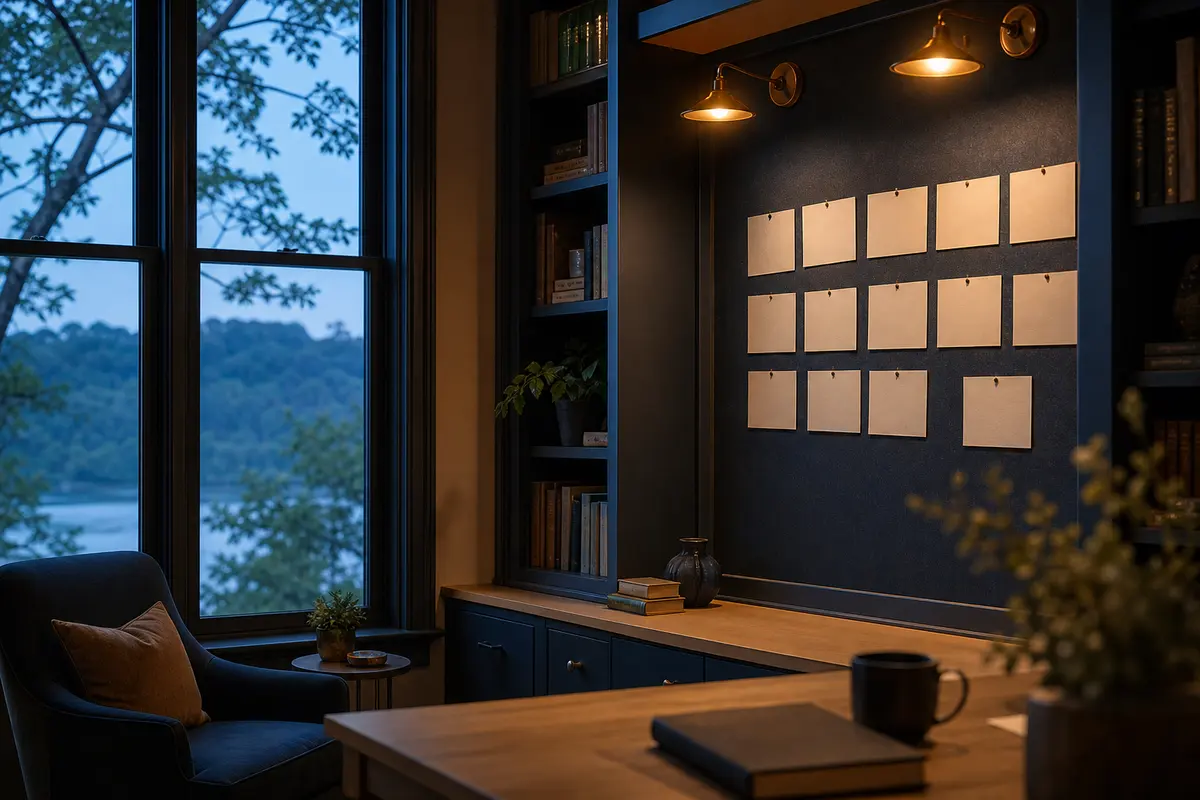 Editorial marketing planning scene for Legal News in Moundsville, West Virginia