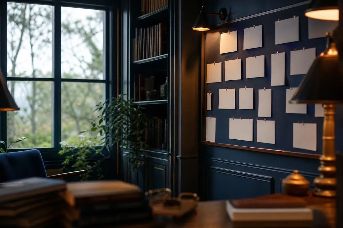 Editorial marketing planning scene for Pea Ridge, West Virginia