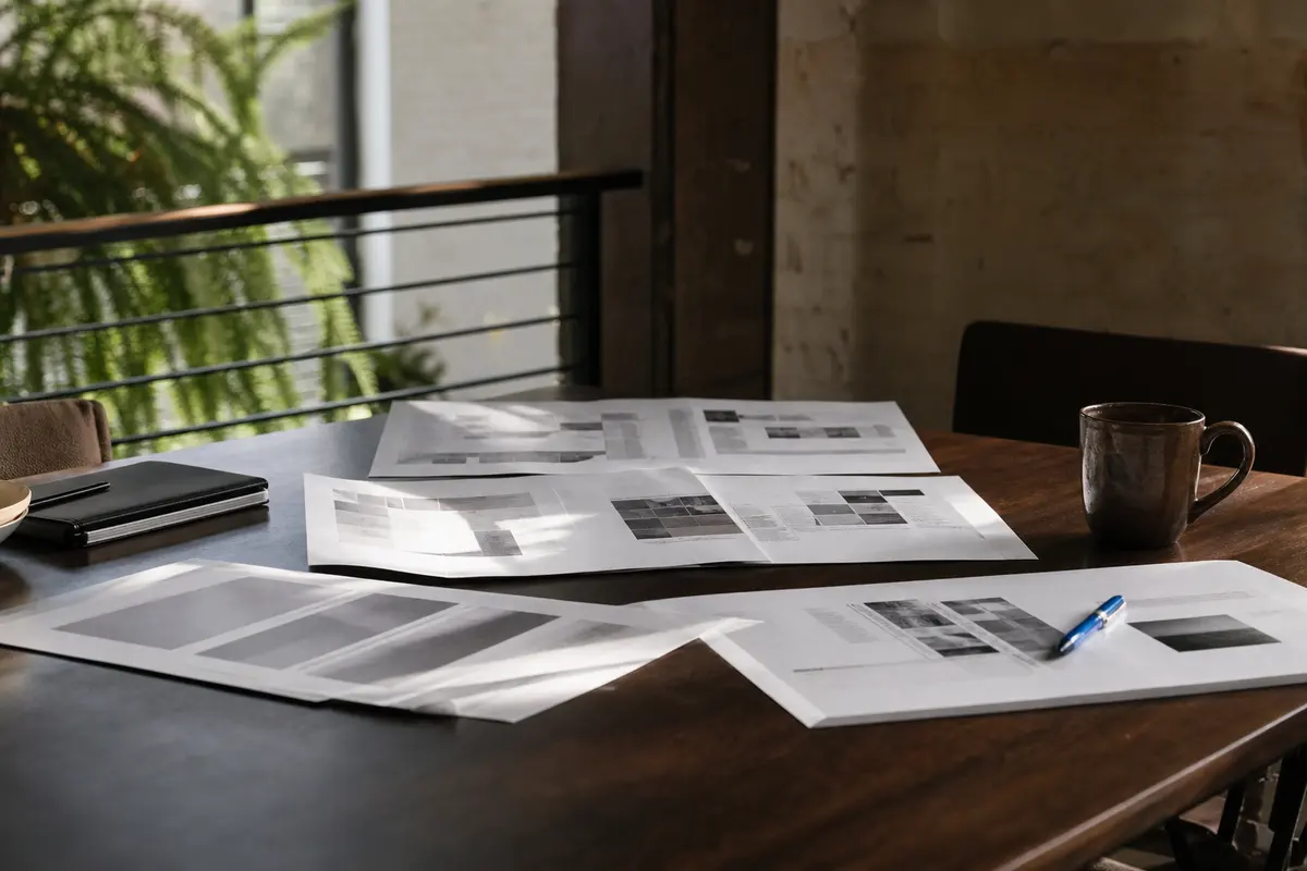 Editorial marketing planning scene for Programmatic SEO in Princeton, West Virginia