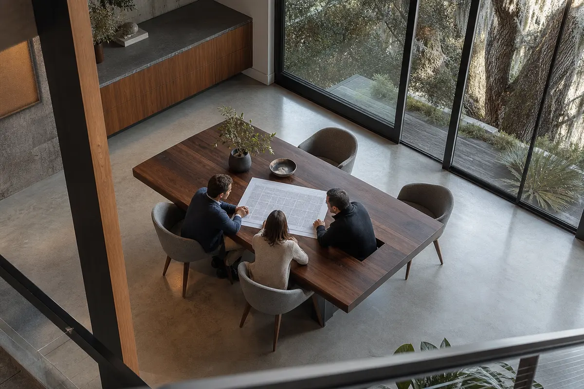 Editorial marketing planning scene for Legal News in Lawrence, Wisconsin