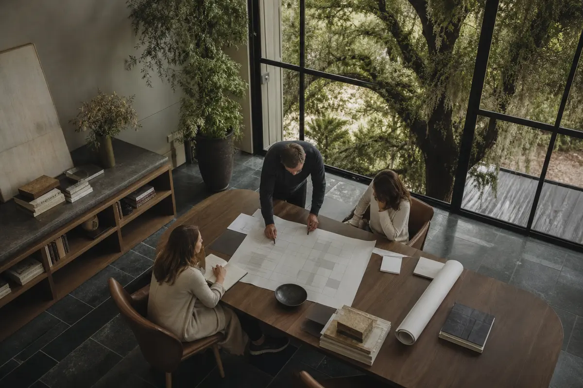 Editorial marketing planning scene for Lafayette, Wisconsin