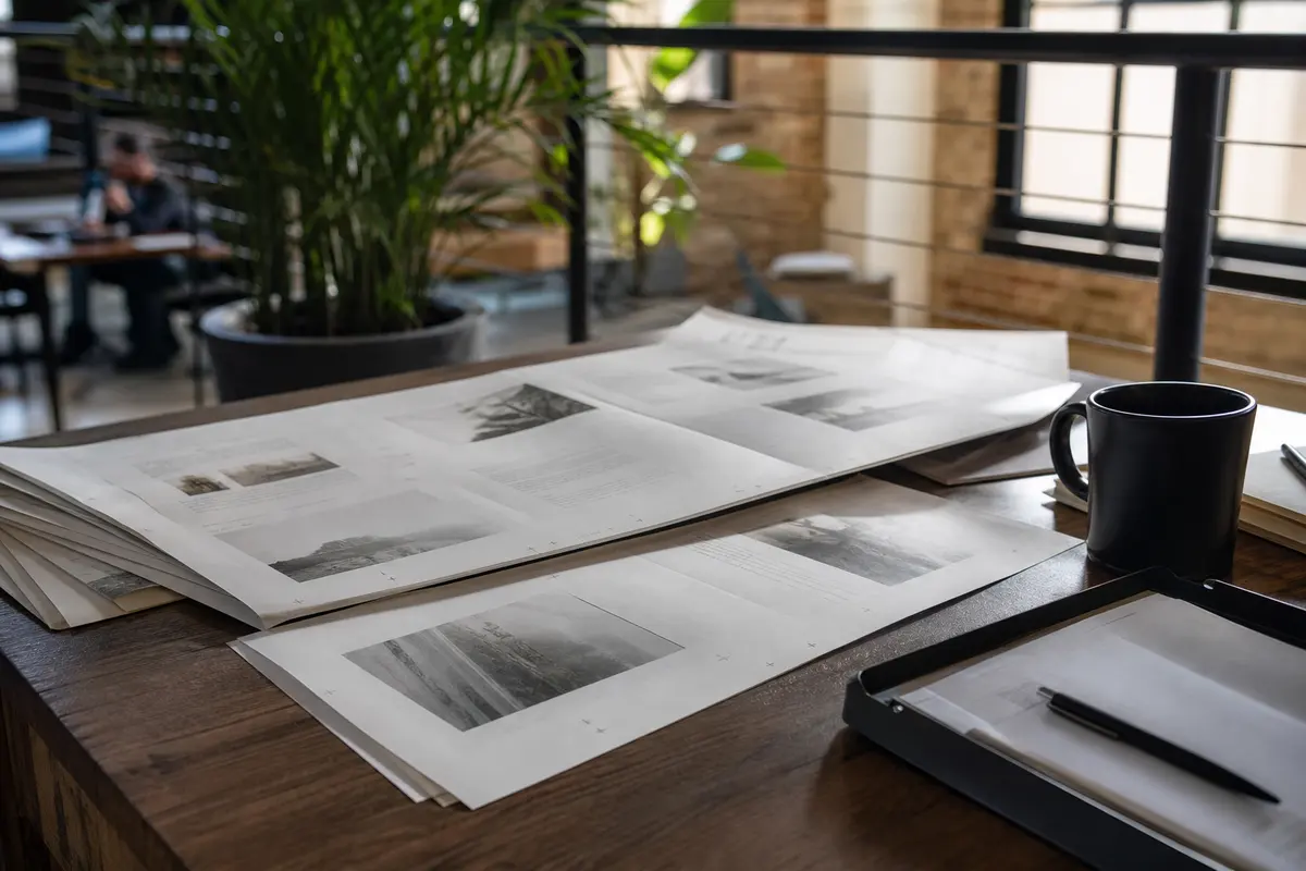 Editorial marketing planning scene for Local Service Ads in Antigo, Wisconsin