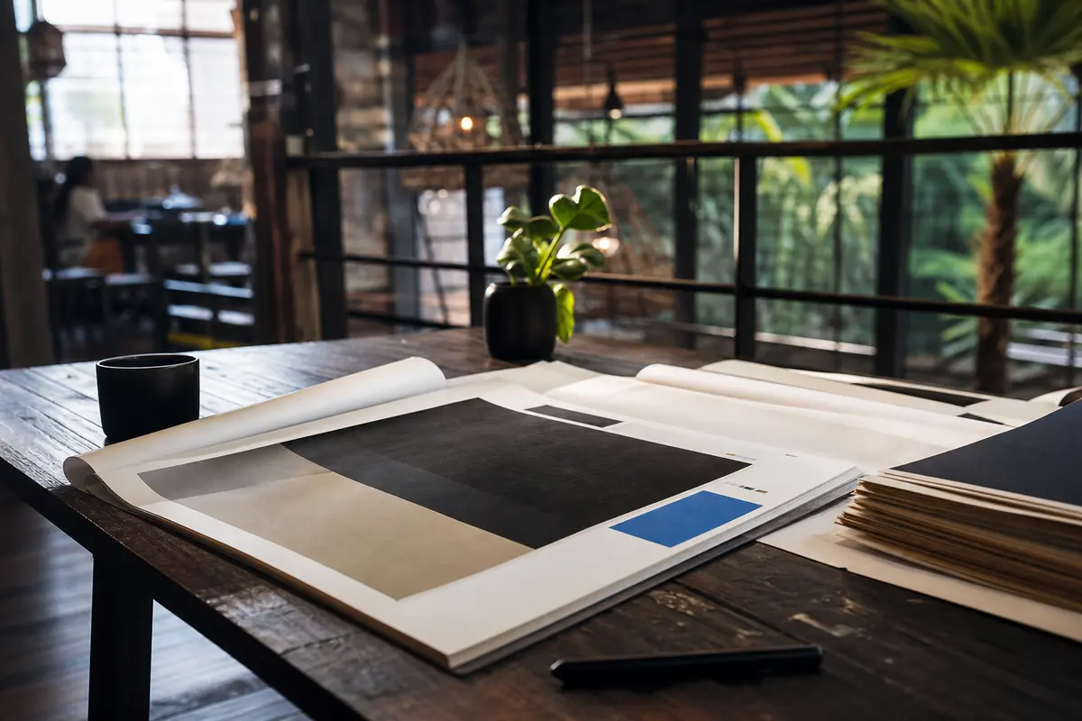Editorial marketing planning scene for Middleton, Wisconsin
