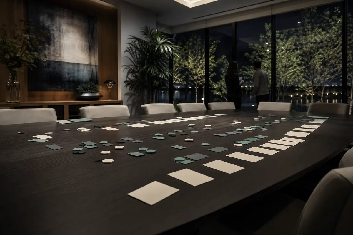 Editorial platform planning scene for Custom Software in Middleton, Wisconsin