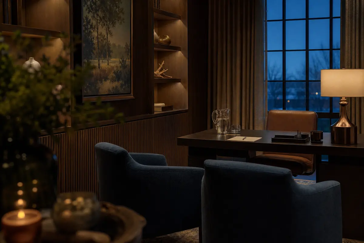 Editorial intake planning scene for Lead Attribution in Cedarburg, Wisconsin