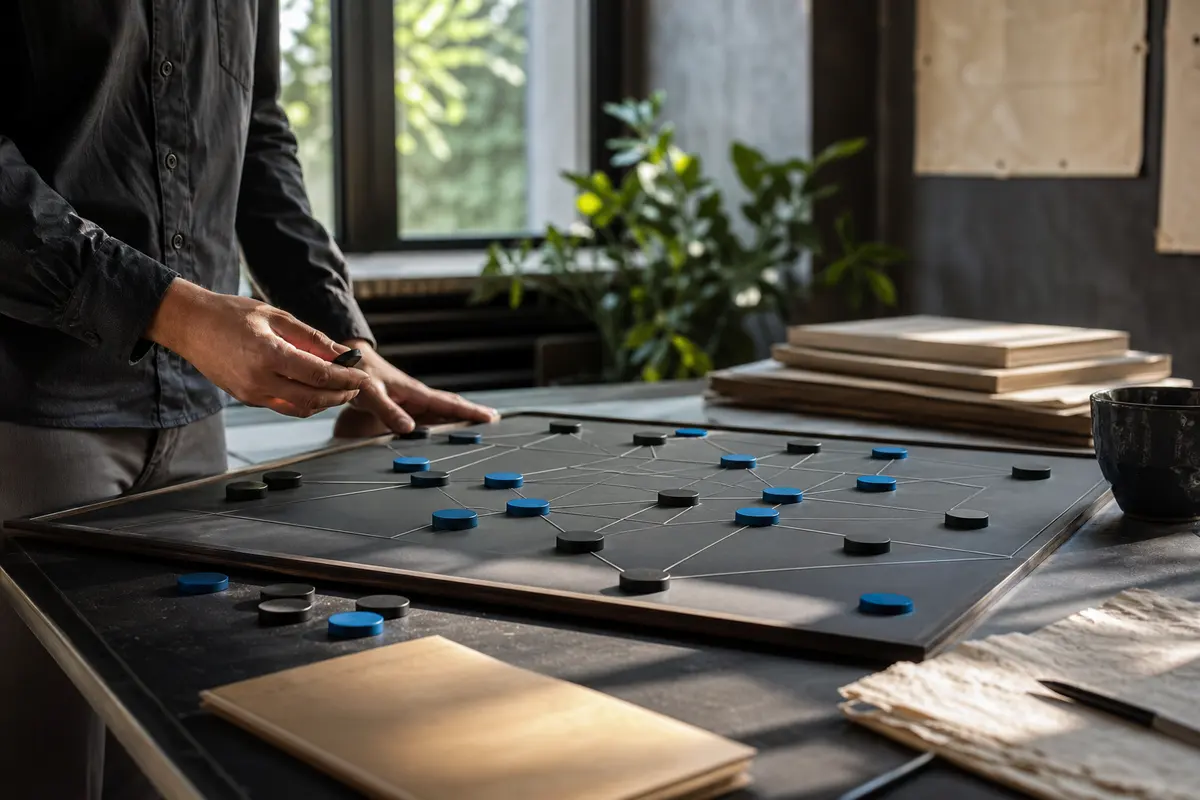 Editorial platform planning scene for Dedicated Hosting in Hull, Wisconsin