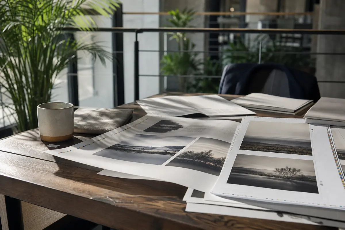 Editorial marketing planning scene for Legal News in Bristol, Wisconsin