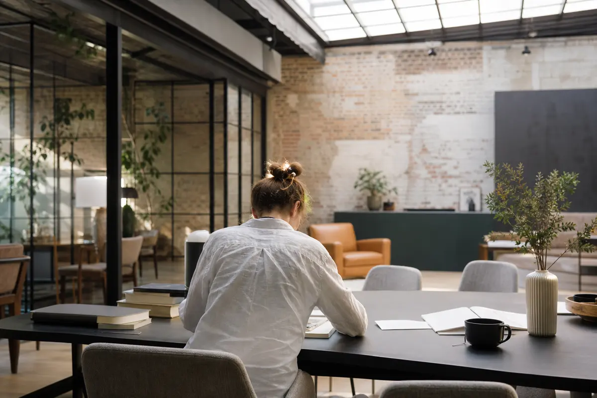 Editorial marketing planning scene for Programmatic SEO in Algoma, Wisconsin