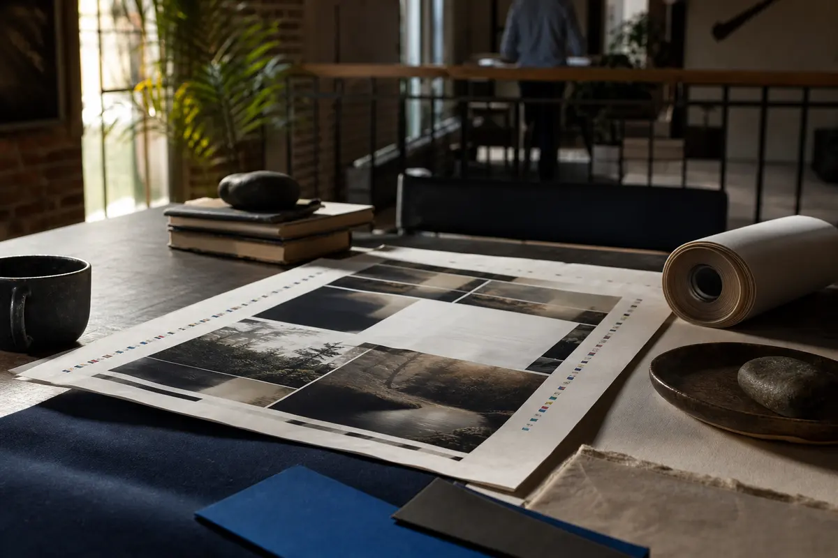 Editorial marketing planning scene for DeForest, Wisconsin