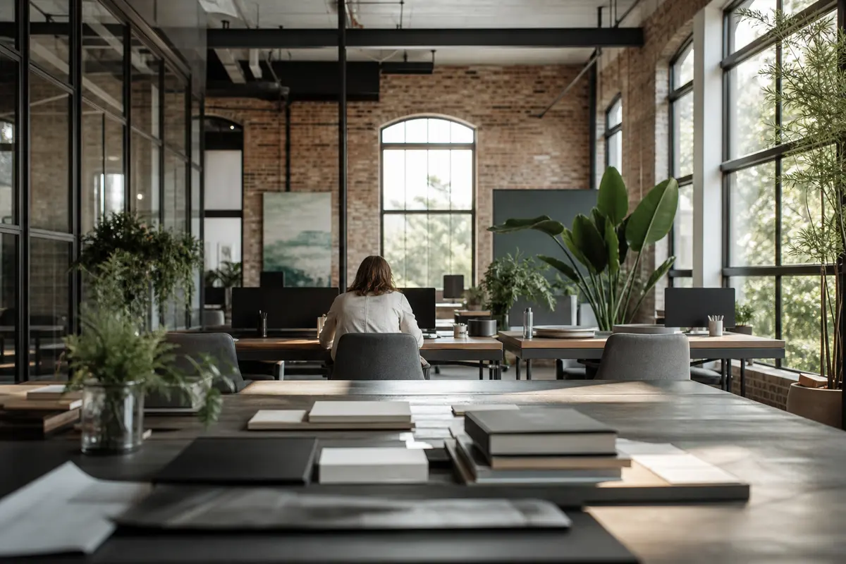 Editorial marketing planning scene for Programmatic SEO in Fond du Lac, Wisconsin