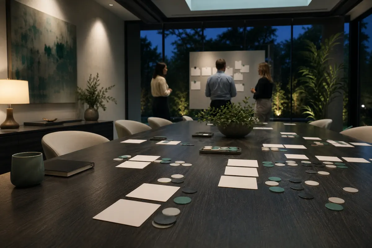 Editorial platform planning scene for Dedicated Hosting in Fox Point, Wisconsin