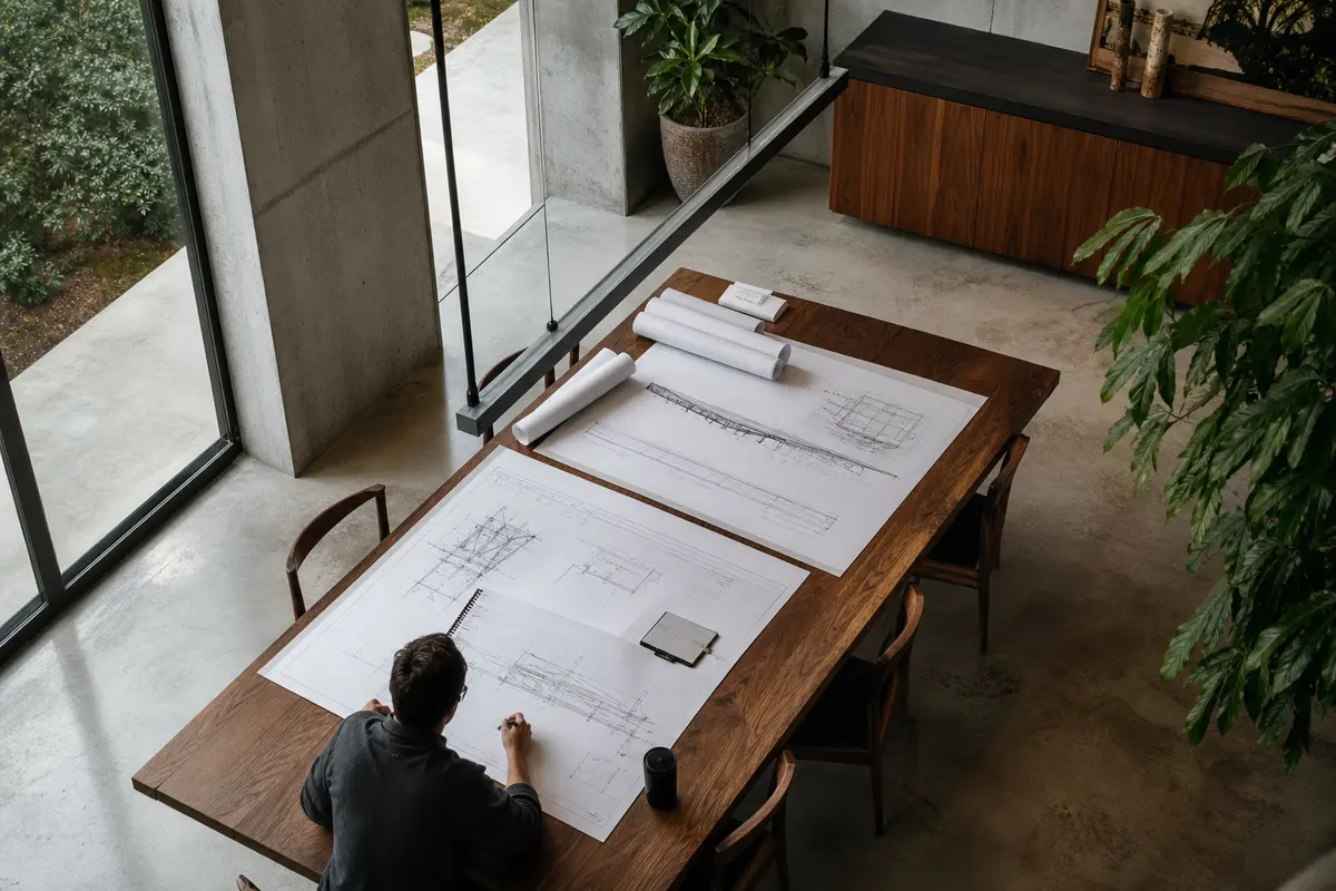 Editorial platform planning scene for ROI Dashboard in Franklin, Wisconsin