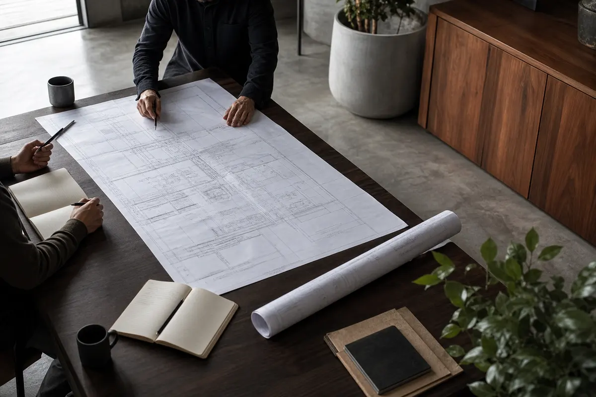 Editorial platform planning scene for Custom Software in Glendale, Wisconsin