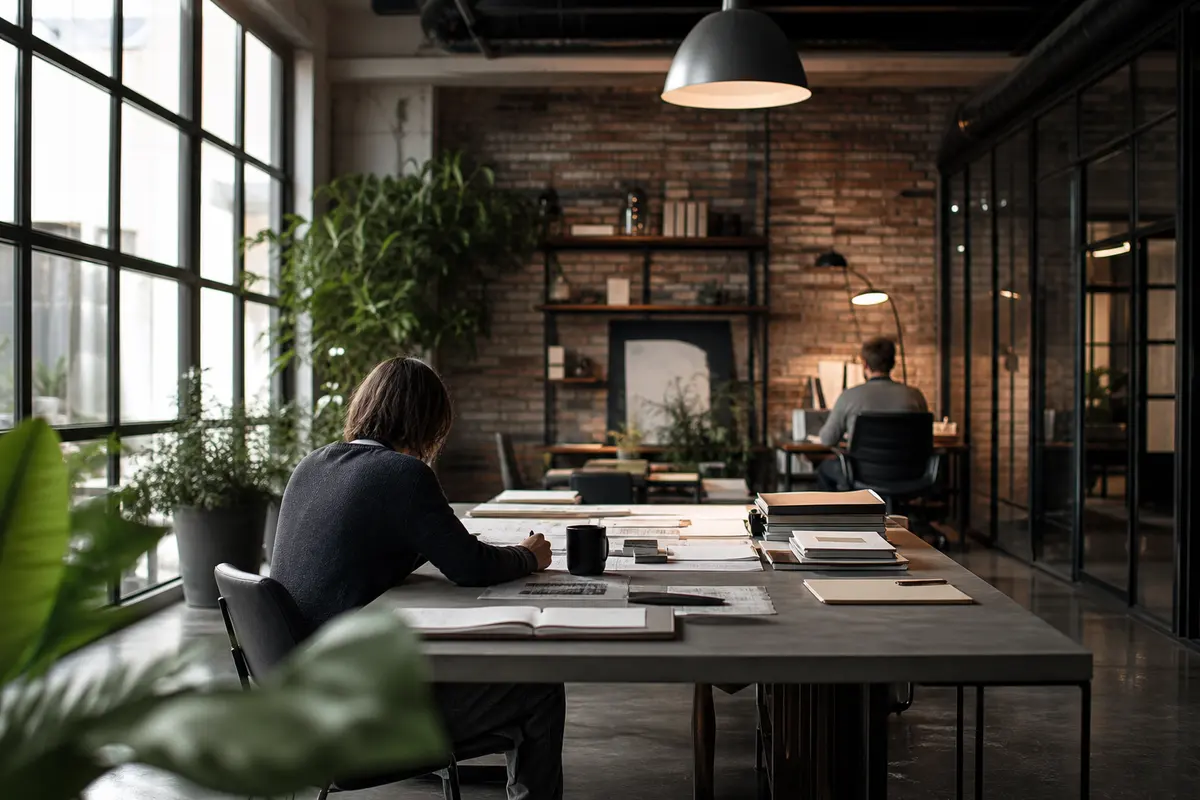 Editorial marketing planning scene for Greenfield, Wisconsin