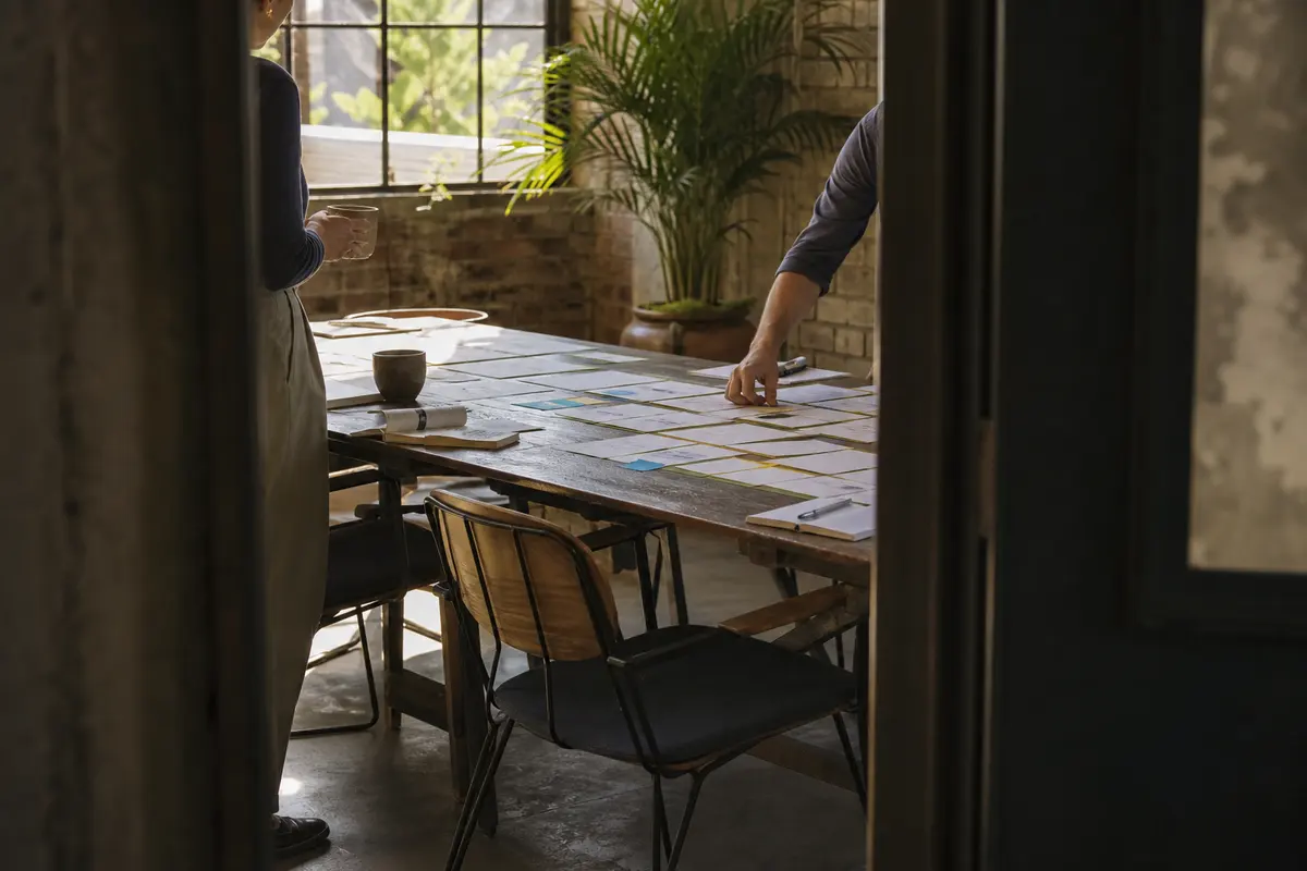 Editorial marketing planning scene for Programmatic SEO in Middleton, Wisconsin