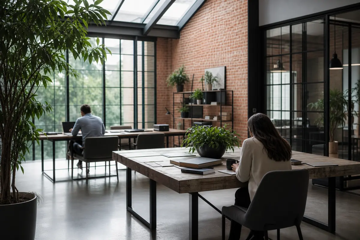 Editorial marketing planning scene for Legal News in Milton, Wisconsin