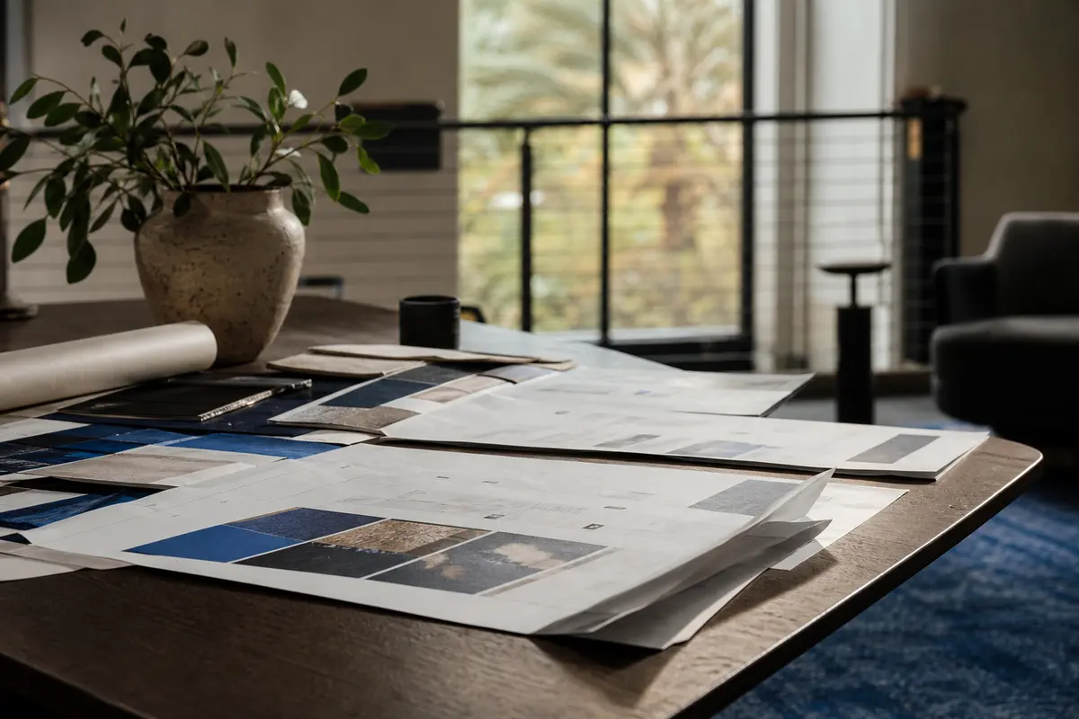 Editorial marketing planning scene for Reputation & Reviews in Mukwonago, Wisconsin