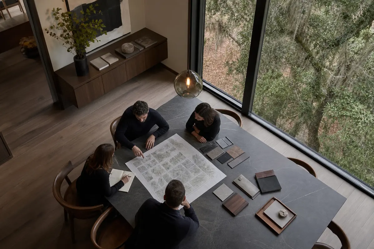 Editorial marketing planning scene for Legal News in Oak Creek, Wisconsin