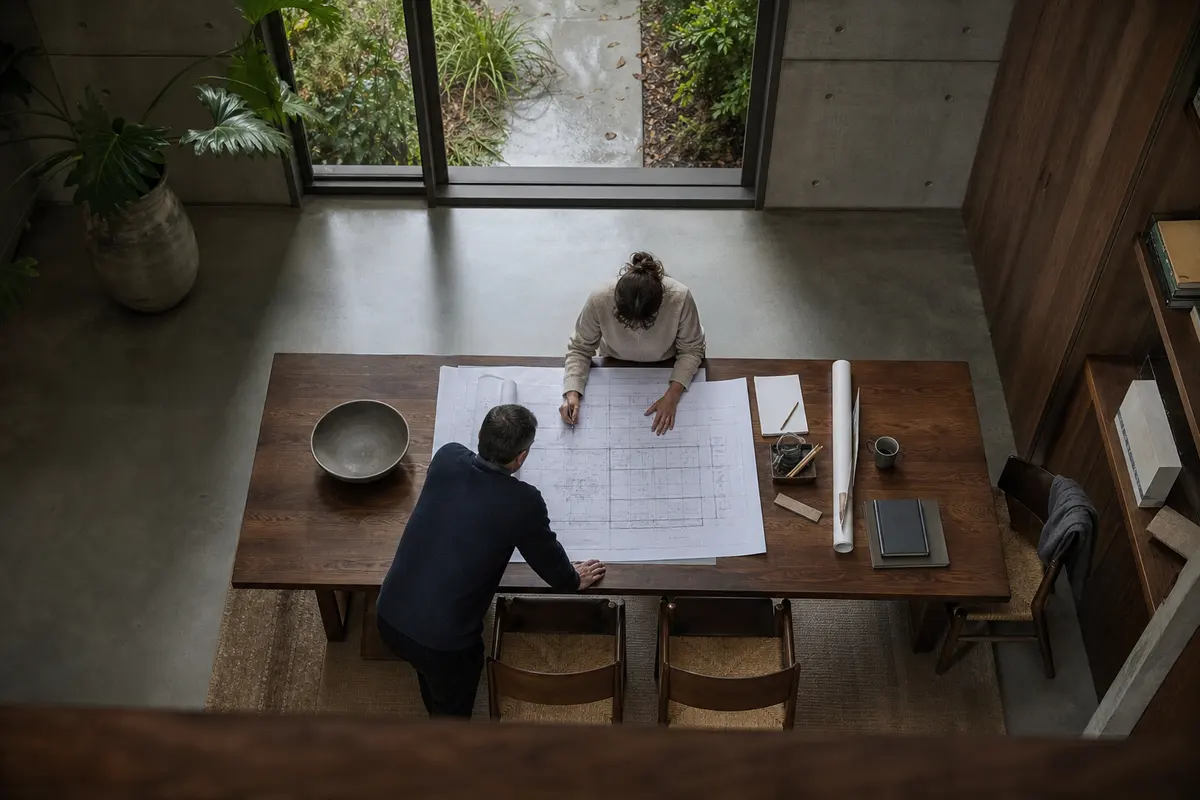 Editorial platform planning scene for Dedicated Hosting in Port Washington, Wisconsin