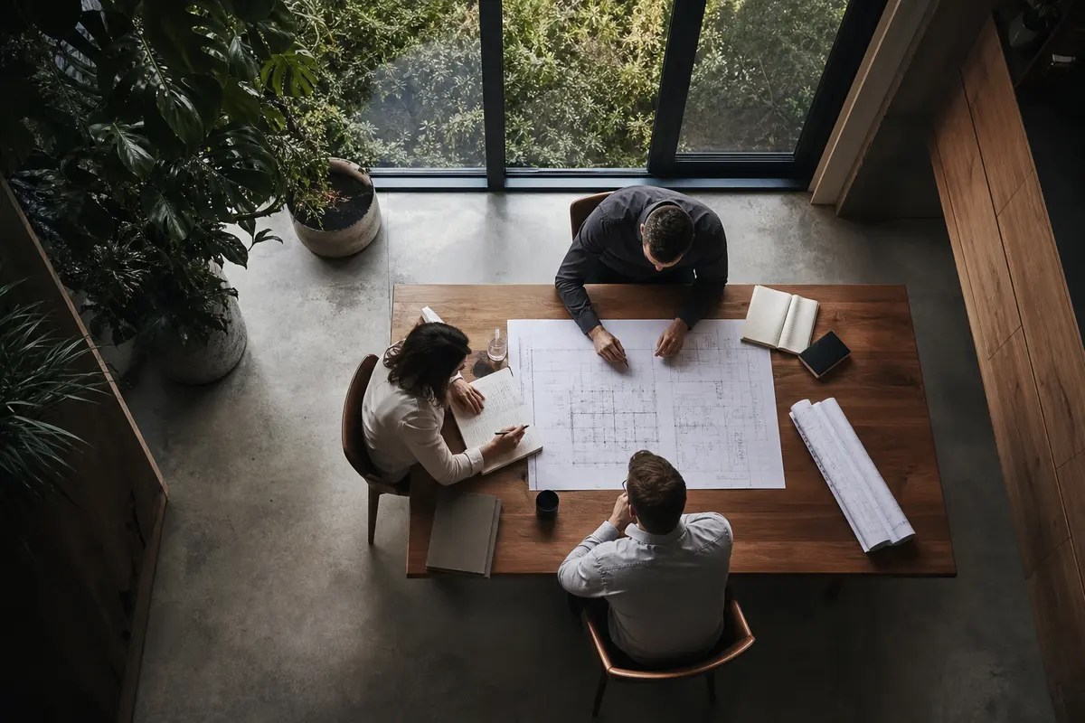 Editorial platform planning scene for Dedicated Hosting in Rhinelander, Wisconsin