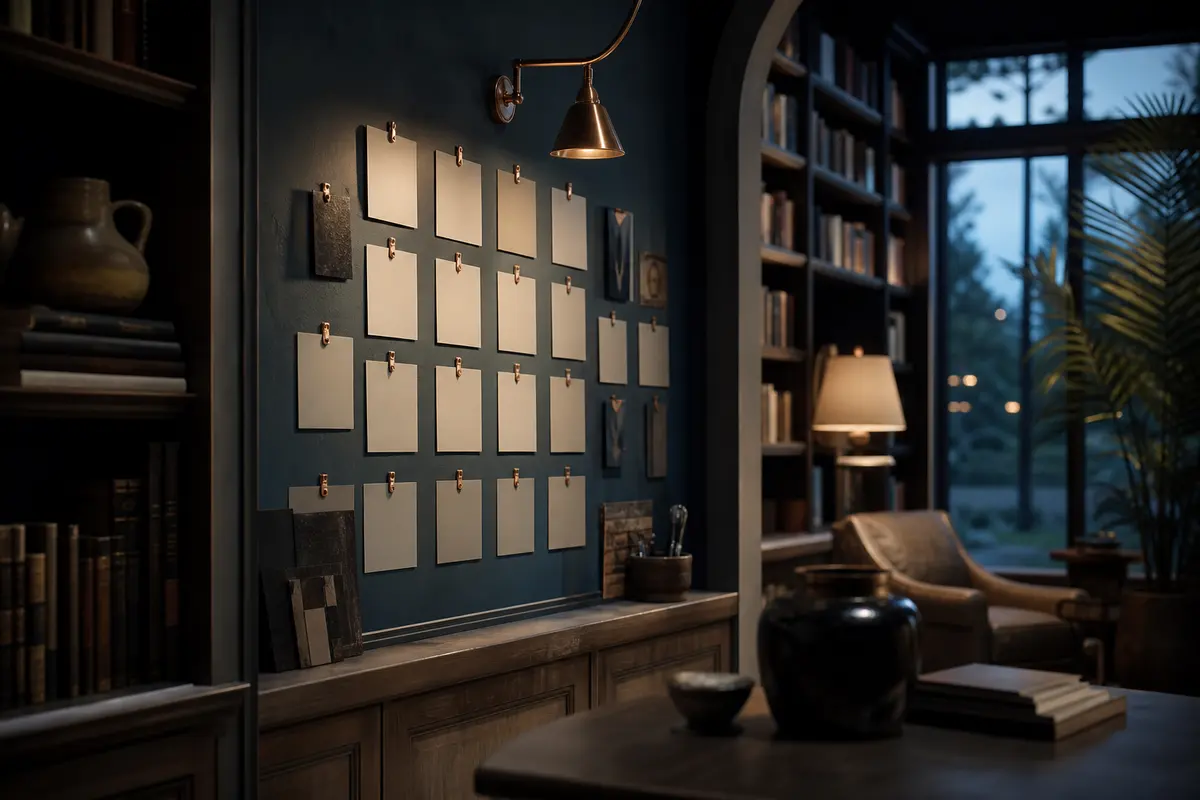 Editorial marketing planning scene for Richfield, Wisconsin