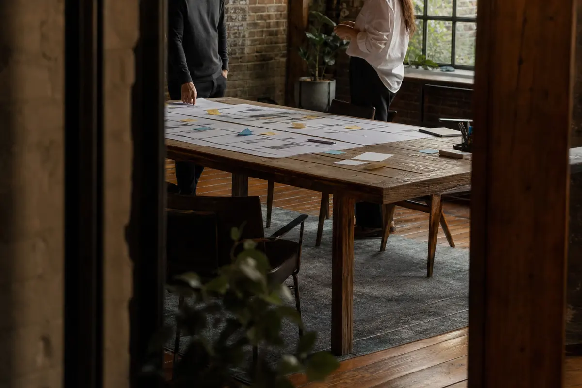 Editorial marketing planning scene for Ripon, Wisconsin