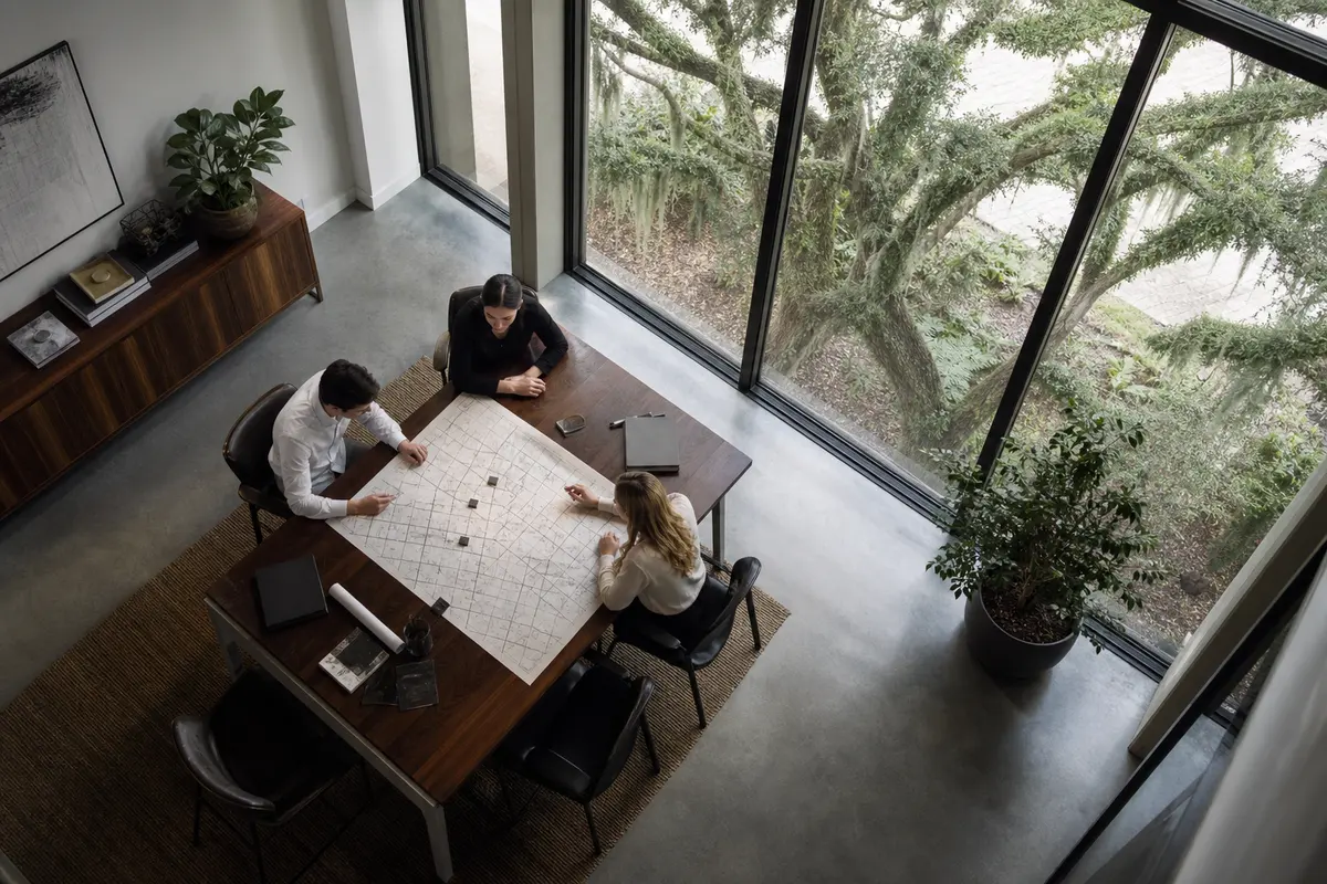 Editorial marketing planning scene for Legal News in Sheboygan, Wisconsin