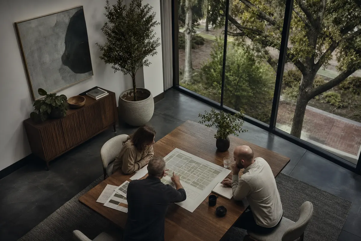 Editorial marketing planning scene for South Milwaukee, Wisconsin