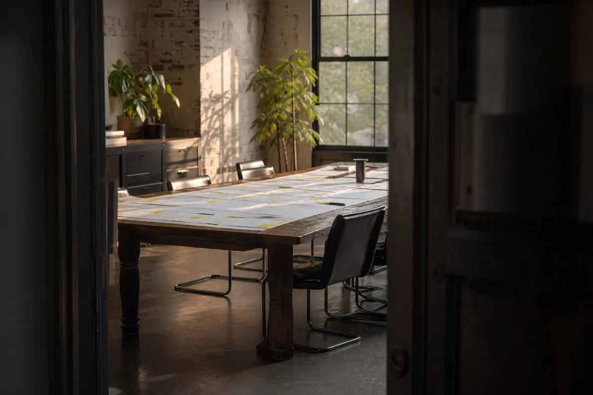Editorial marketing planning scene for Tomah, Wisconsin