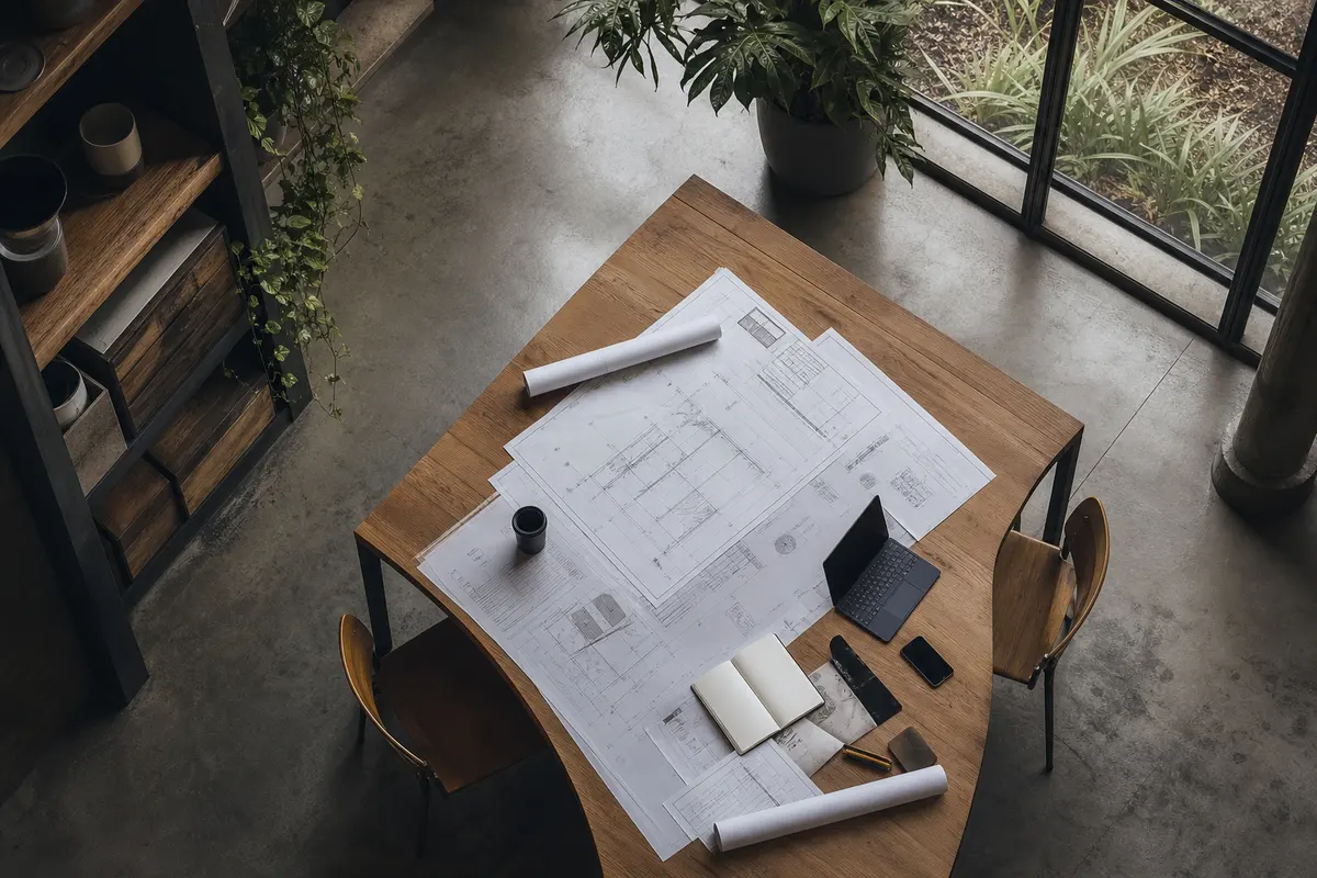 Editorial platform planning scene for Dedicated Hosting in Vernon, Wisconsin
