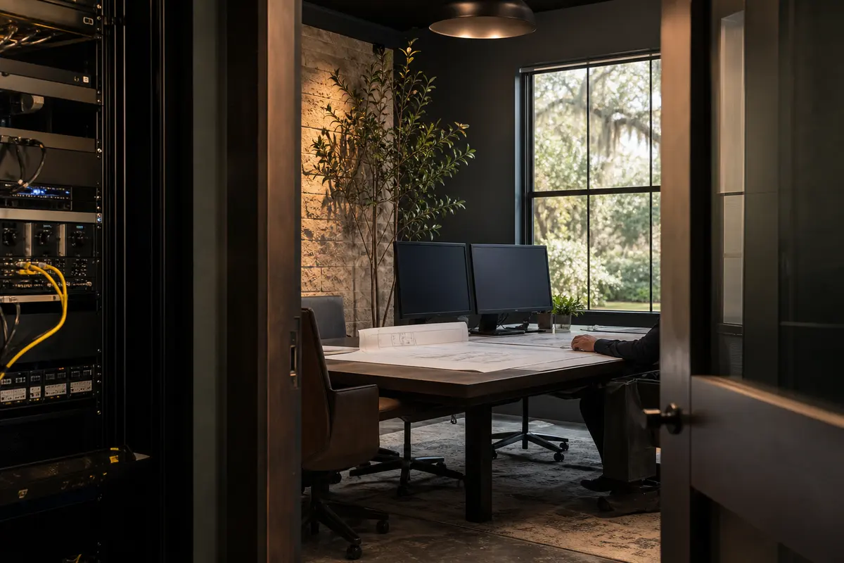 Editorial platform planning scene for Custom Software in Waunakee, Wisconsin